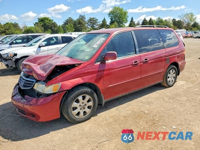 2002 HONDA ODYSSEY EXL 2HKRL18002H565797 - główne zdjęcie licytacji z USA - miniatura