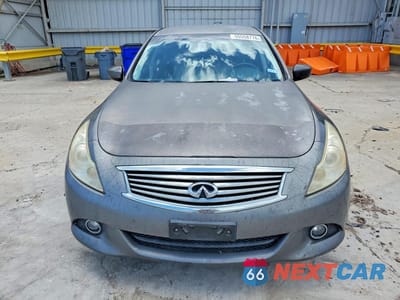 Piąte zdjęcie samochodu w środku: 2012 INFINITI G25 SEDAN X VIN:JN1DV6AR1CM862257 - miniatura
