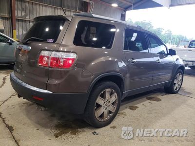 Trzecie zdjęcie samochodu z tyłu: 2010 GMC ACADIA SLT-2 VIN:1GKLRNEDXAJ161144 - miniatura