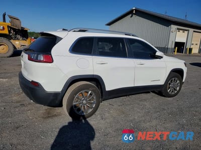 Trzecie zdjęcie samochodu z tyłu: 2020 JEEP CHEROKEE LATITUDE PLUS VIN:1C4PJMLN4LD632331 - miniatura