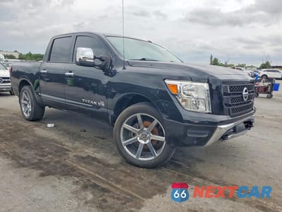 Czwarte zdjęcie samochodu z boku: 2020 NISSAN TITAN SV 5.6L VIN:1N6AA1EFXLN504144 - miniatura