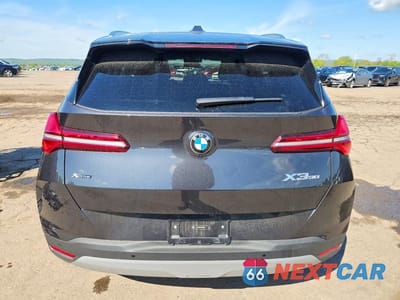Zdjęcie 6 z 13 samochodu: 2025 BMW X3 30 XDRIVE VIN:5UX53GP01S9Z62087 - miniatura