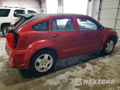 Piąte zdjęcie samochodu w środku: 2008 DODGE CALIBER SXT VIN:1B3HB48B48D716206 - miniatura