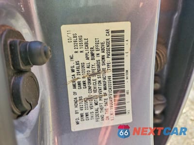 Zdjęcie 12 z 12 samochodu: 2012 ACURA TL VIN:19UUA9F51CA000546 - miniatura
