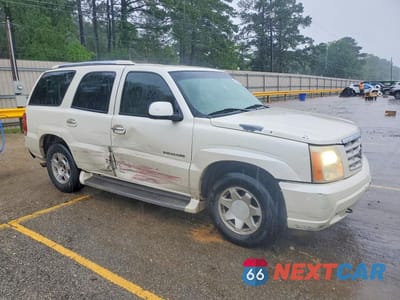 Czwarte zdjęcie samochodu z boku: 2003 CADILLAC ESCALADE LUXURY VIN:1GYEC63T03R318703 - miniatura