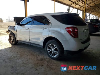 Drugie zdjęcie samochodu z przodu: 2017 CHEVROLET EQUINOX LS VIN:2GNFLEEKXH6172281 - miniatura