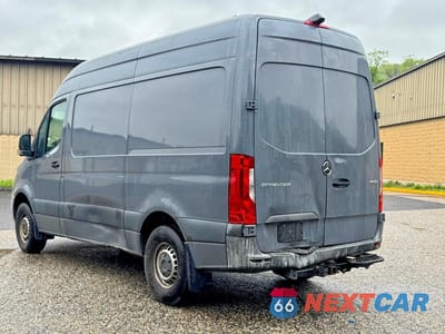 Trzecie zdjęcie samochodu z tyłu: 2020 MERCEDES-BENZ SPRINTER 1500 VIN:W1Y70BGY5LT025335 - miniatura