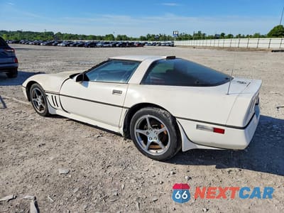 Drugie zdjęcie samochodu z przodu: 1987 CHEV CORVETTE VIN:1G1YY2188H5109583 - miniatura