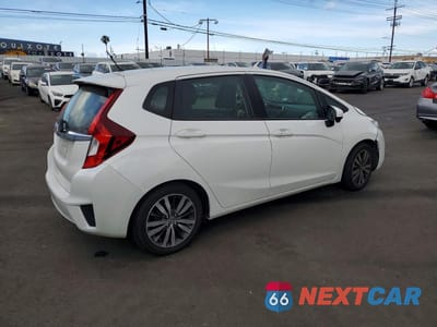 Trzecie zdjęcie samochodu z tyłu: 2015 HONDA FIT EX VIN:3HGGK5H80FM768732 - miniatura