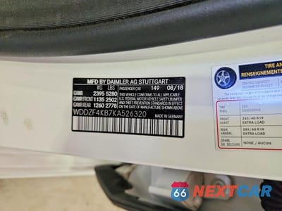 Zdjęcie 13 z 13 samochodu: 2019 MERCEDES-BENZ E 300 4MATIC VIN:WDDZF4KB7KA526320 - miniatura