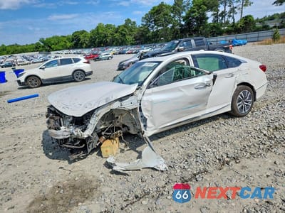 2019 HONDA ACCORD TOURING HYBRID 1HGCV3F93KA003267 - główne zdjęcie licytacji z USA - miniatura