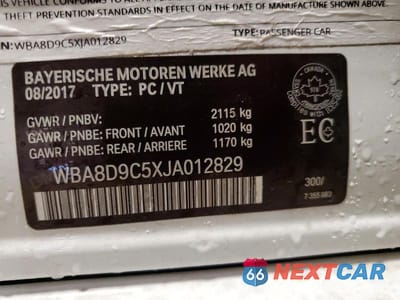 Zdjęcie 12 z 12 samochodu: 2018 BMW 330 XI VIN:WBA8D9C5XJA012829 - miniatura