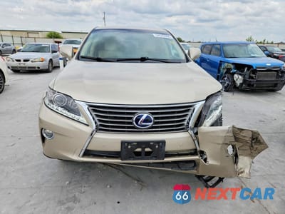 Piąte zdjęcie samochodu w środku: 2013 LEXUS RX 450H VIN:JTJZB1BA3D2409162 - miniatura