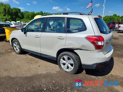Drugie zdjęcie samochodu z przodu: 2015 SUBARU FORESTER 2.5I VIN:JF2SJABC6FH501599 - miniatura