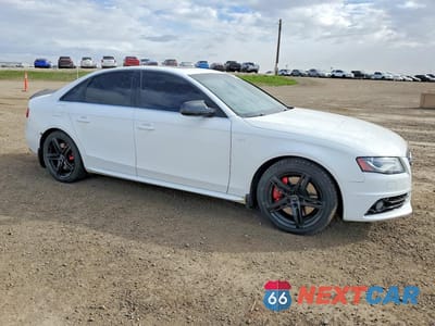 Czwarte zdjęcie samochodu z boku: 2012 AUDI S4 PREMIUM VIN:WAUFGCFL8CA093273 - miniatura