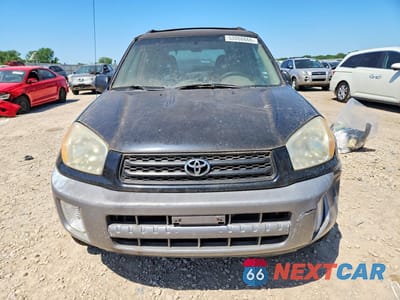 Piąte zdjęcie samochodu w środku: 2003 TOYOTA RAV4 BASE VIN:JTEHH20V236076660 - miniatura