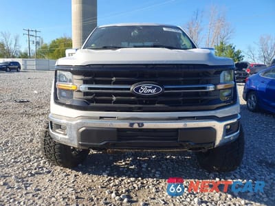 Piąte zdjęcie samochodu w środku: 2024 FORD F150 XLT VIN:1FTFW3L53RKF10216 - miniatura
