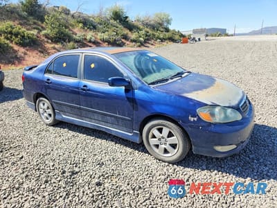 Czwarte zdjęcie samochodu z boku: 2007 TOYOTA COROLLA S VIN:1NXBR32E17Z907055 - miniatura