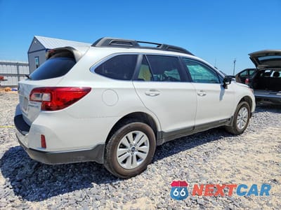 Trzecie zdjęcie samochodu z tyłu: 2015 SUBARU OUTBACK 2.5I PREMIUM VIN:4S4BSBCC3F3220773 - miniatura