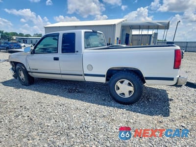 Drugie zdjęcie samochodu z przodu: 1997 GMC SIERRA K1500 VIN:1GTEK19R1VE523125 - miniatura