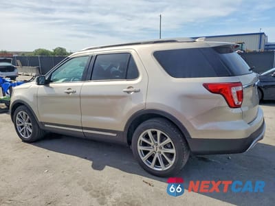 Drugie zdjęcie samochodu z przodu: 2017 FORD EXPLORER XLT VIN:1FM5K7DH8HGA67114 - miniatura