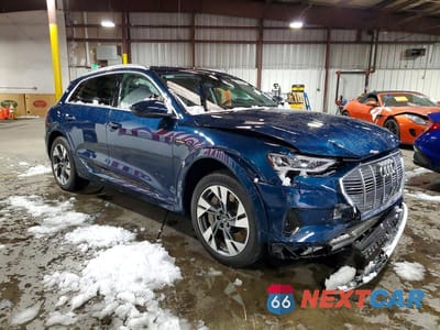 Czwarte zdjęcie samochodu z boku: 2022 AUDI E-TRON PREMIUM PLUS VIN:WA1LAAGE4NB032456 - miniatura