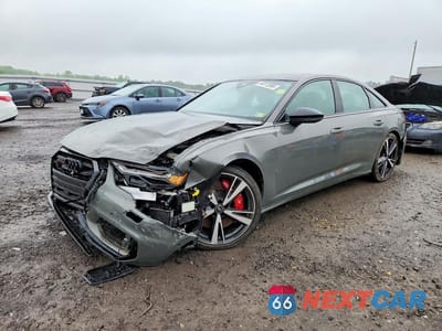 2022 AUDI S6 PRESTIGE WAUFFBF2XNN020051 - główne zdjęcie licytacji z USA - miniatura