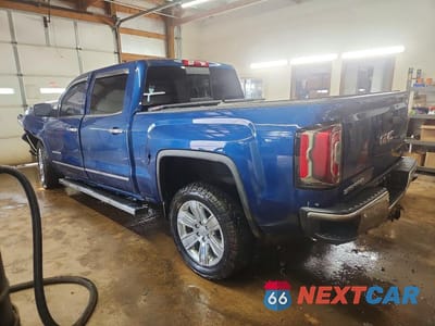 Drugie zdjęcie samochodu z przodu: 2017 GMC SIERRA K1500 SLT VIN:3GTU2NEC5HG371044 - miniatura