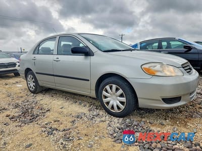 Czwarte zdjęcie samochodu z boku: 2004 TOYOTA COROLLA CE VIN:JTDBR32E842038580 - miniatura
