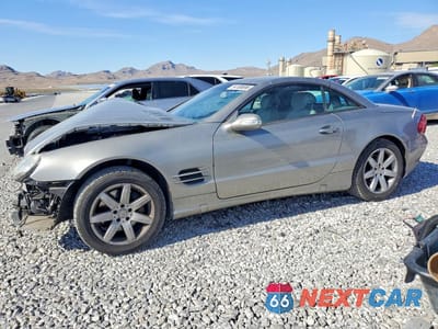 2003 MERCEDES-BENZ SL 500R WDBSK75F33F052814 - główne zdjęcie licytacji z USA - miniatura