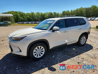 2024 TOYOTA GRAND HIGHLANDER XLE 5TDAAAB50RS069152 - główne zdjęcie licytacji z USA - miniatura