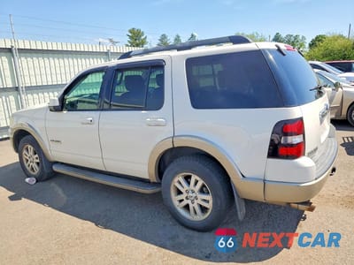 Drugie zdjęcie samochodu z przodu: 2008 FORD EXPLORER EDDIE BAUER VIN:1FMEU74E98UA89947 - miniatura