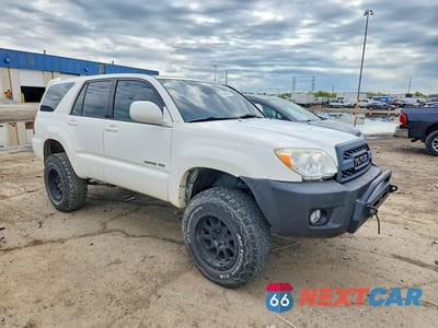 Czwarte zdjęcie samochodu z boku: 2006 TOYOTA 4RUNNER LIMITED VIN:JTEBT17R268032867 - miniatura