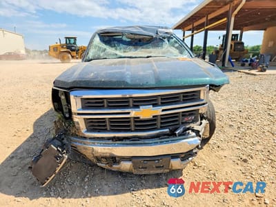 Piąte zdjęcie samochodu w środku: 2015 CHEVROLET SILVERADO K1500 LT VIN:3GCUKREC5FG398782 - miniatura