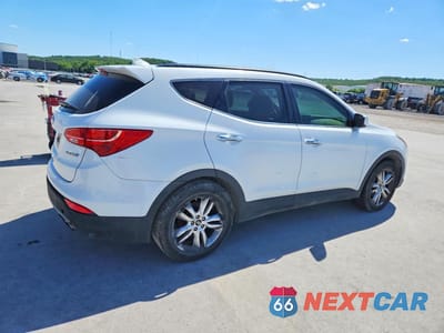 Trzecie zdjęcie samochodu z tyłu: 2013 HYUNDAI SANTA FE SPORT 2.0T VIN:5XYZU3LA4DG011763 - miniatura