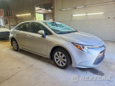 Czwarte zdjęcie samochodu z boku: 2023 TOYOTA COROLLA HYBRID LE VIN:JTDBDMHEXPJ002881 - miniatura