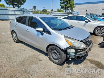 Czwarte zdjęcie samochodu z boku: 2017 KIA RIO LX VIN:KNADM4A3XH6036693 - miniatura