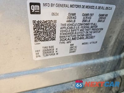 Zdjęcie 12 z 12 samochodu: 2024 GMC TERRAIN SLE VIN:3GKALMEG4RL351927 - miniatura