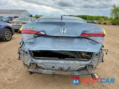 Zdjęcie 6 z 12 samochodu: 2022 HONDA CIVIC SPORT VIN:2HGFE2F57NH571063 - miniatura