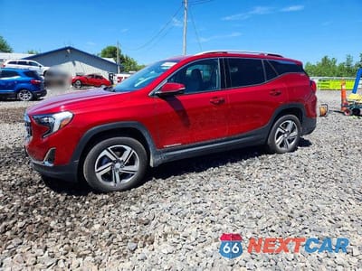 2020 GMC TERRAIN SLT 3GKALVEV3LL211007 - główne zdjęcie licytacji z USA - miniatura