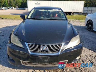 Piąte zdjęcie samochodu w środku: 2010 LEXUS IS 250 VIN:JTHBF5C26A5121183 - miniatura