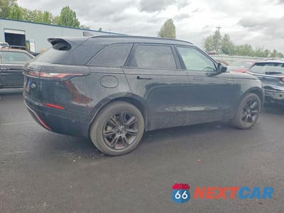 Trzecie zdjęcie samochodu z tyłu: 2019 LAND ROVER RANGE ROVER VELAR R-DYNAMIC SE VIN:SALYL2EX7KA216915 - miniatura