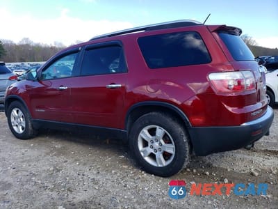 Drugie zdjęcie samochodu z przodu: 2008 GMC ACADIA SLE VIN:1GKEV13728J282819 - miniatura