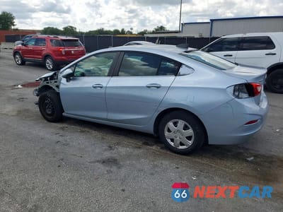 Drugie zdjęcie samochodu z przodu: 2018 CHEVROLET CRUZE LS VIN:1G1BC5SM1J7208807 - miniatura