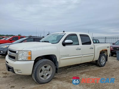 2010 CHEVROLET SILVERADO K1500 LTZ 3GCRKTE35AG288049 - główne zdjęcie licytacji z USA - miniatura