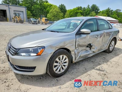 2014 VOLKSWAGEN PASSAT S 1VWAT7A33EC097792 - główne zdjęcie licytacji z USA - miniatura