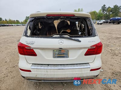 Zdjęcie 6 z 13 samochodu: 2014 MERCEDES-BENZ GL 450 4MATIC VIN:4JGDF7CE8EA323371 - miniatura
