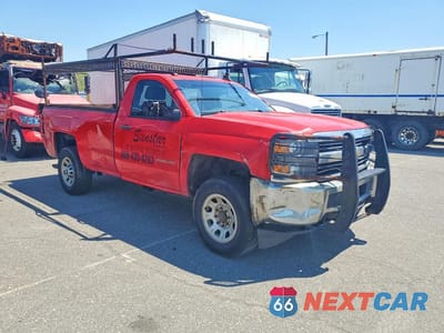 Czwarte zdjęcie samochodu z boku: 2016 CHEVROLET SILVERADO K2500 HEAVY DUTY VIN:1GC0KUEG1GZ179159 - miniatura