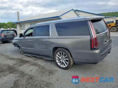 Drugie zdjęcie samochodu z przodu: 2019 CADILLAC ESCALADE ESV LUXURY VIN:1GYS4HKJ7KR201131 - miniatura