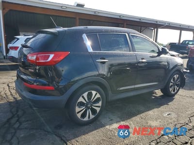 Trzecie zdjęcie samochodu z tyłu: 2011 KIA SPORTAGE SX VIN:KNDPCCA65B7117027 - miniatura